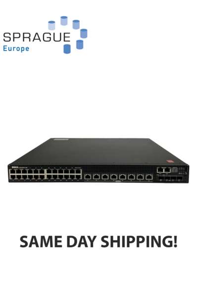 Dell Dell N3132PX-ON 32PRT Ethernet EMC N-Series RoHS // 07PXV8 - 7PXV8
