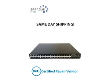 Dell Dell PC6248P 48PRT Ethernet POE PowerConnect RoHS // 0DX850 - DX850