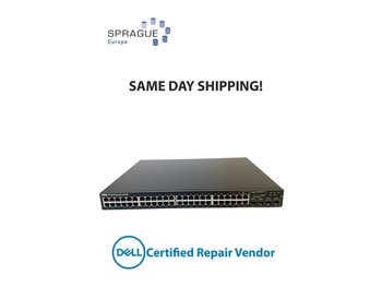 Dell Dell PC6248P 48PRT Ethernet POE PowerConnect RoHS // 0PK463 - PK463