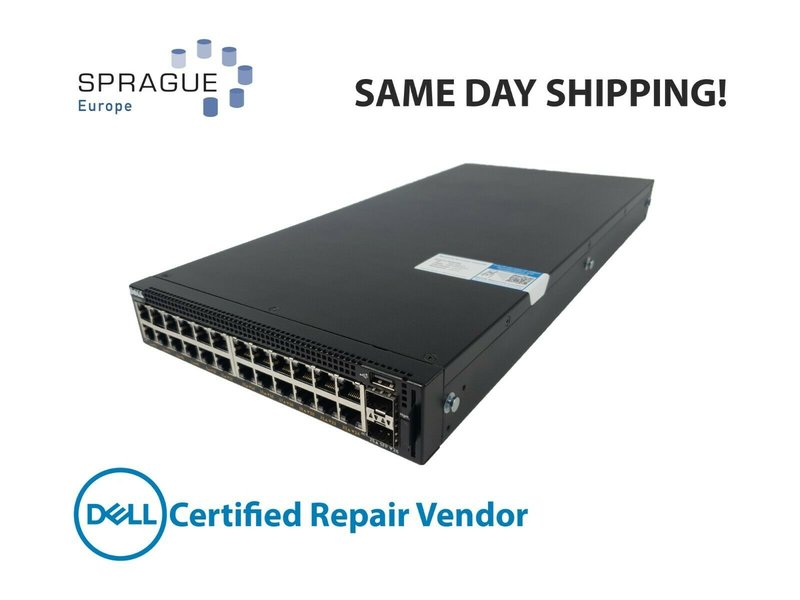 DELL X1026P 24PRT ETH POE Dell X-series RoHS // 062MWJ - 62MWJ