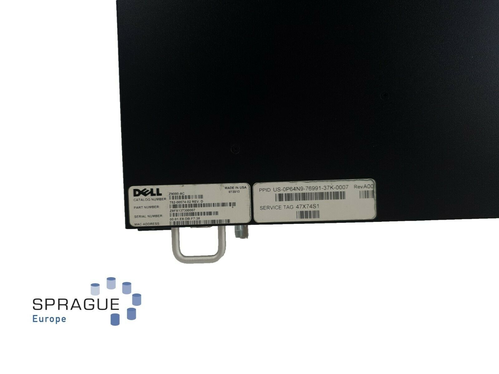 Dell Dell Flextronics Z9000 32PRT QSFP+ FORCE10 RoHS // 0P64N9 - P64N9