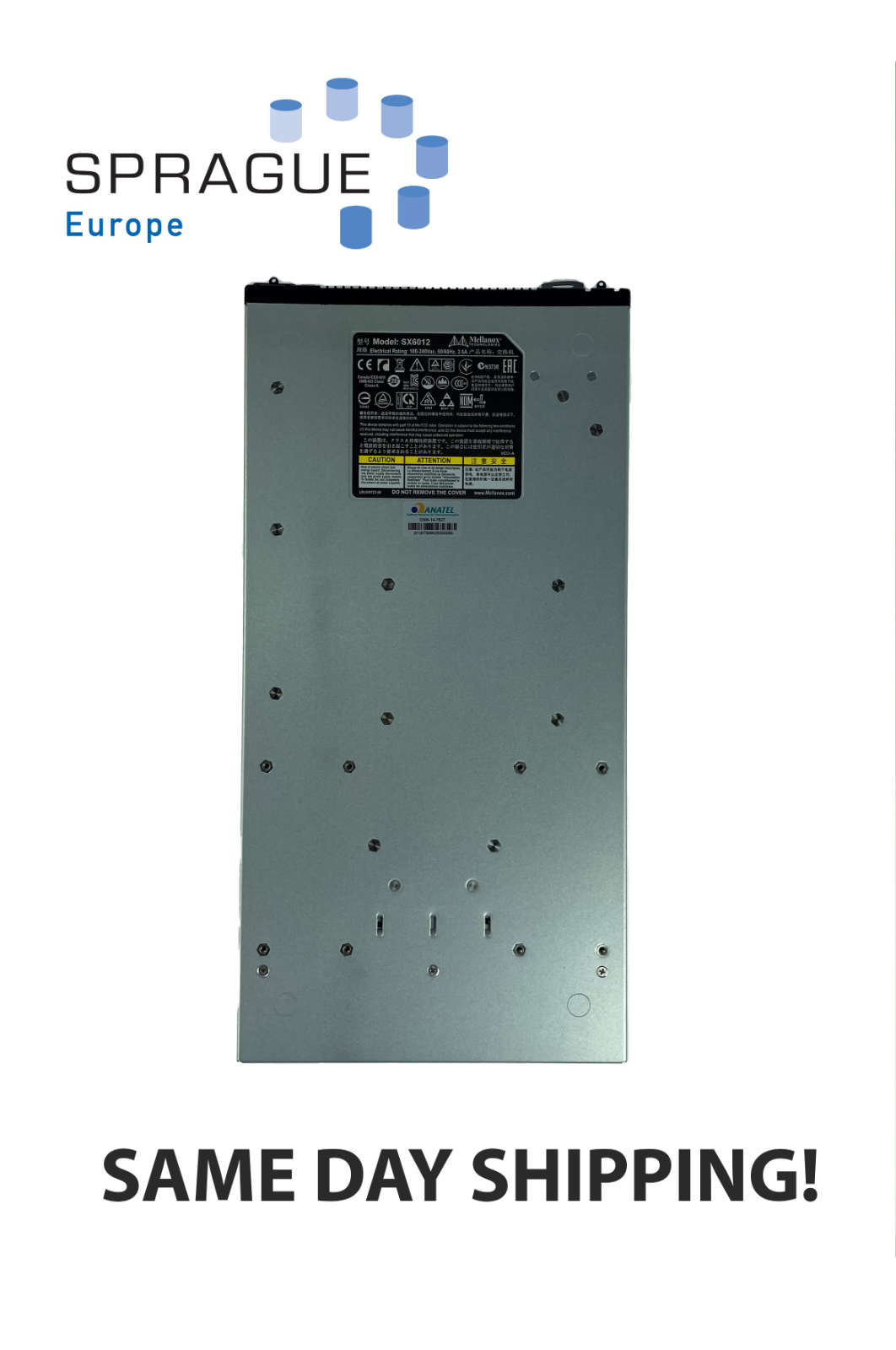 Mellanox Mellanox Dell SX6012 12PRT RoHS // 0YC5N8 - YC5N8