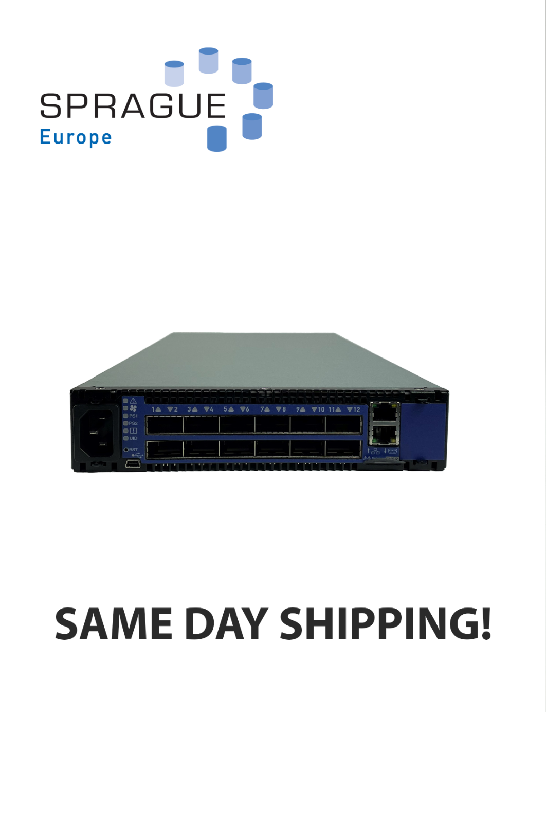 Mellanox Mellanox Dell SX6012 12PRT RoHS // 0YC5N8 - YC5N8