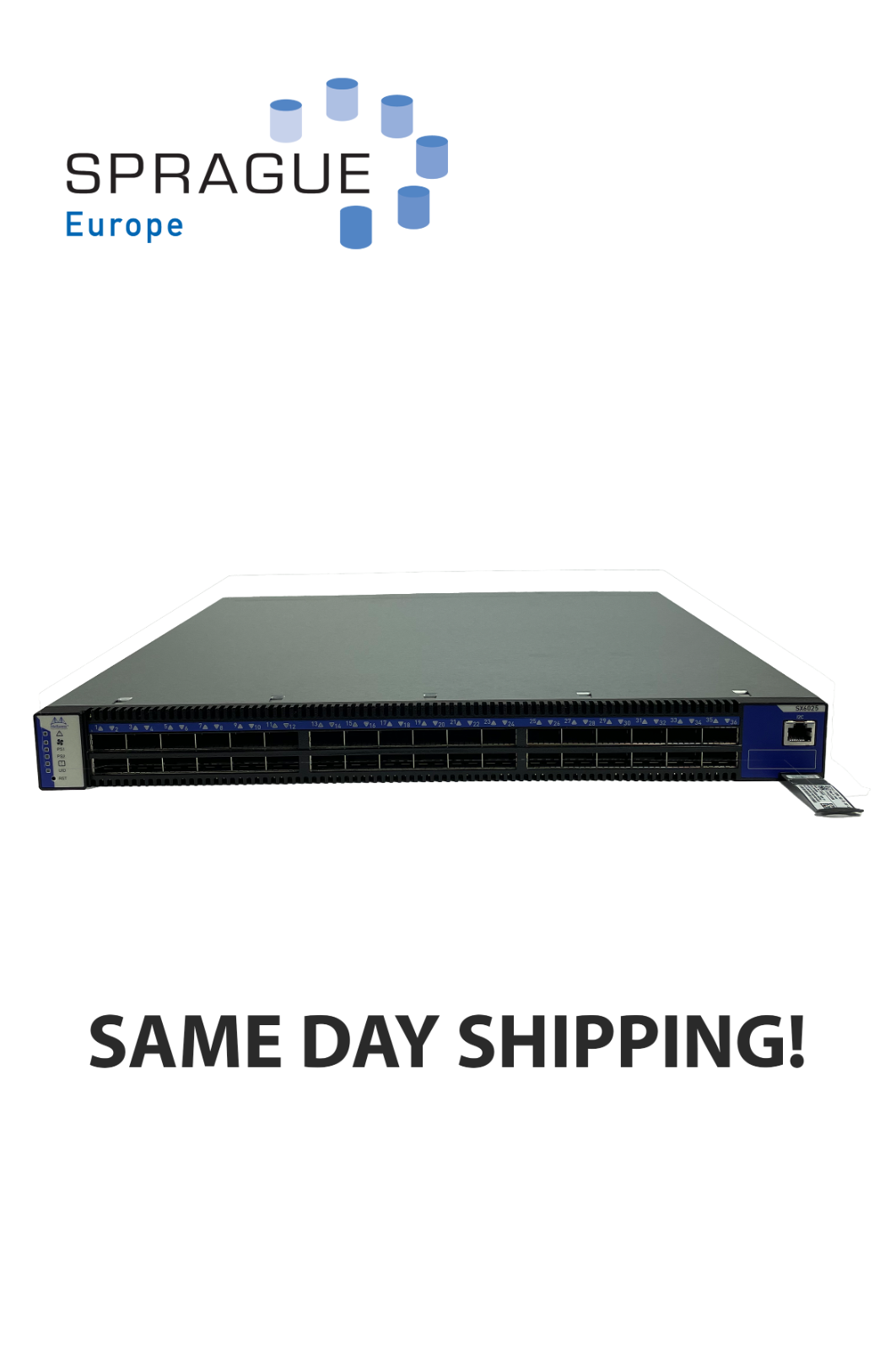 Mellanox Mellanox Dell SX6025 36PRT RoHS // 03C5MK - 3C5MK