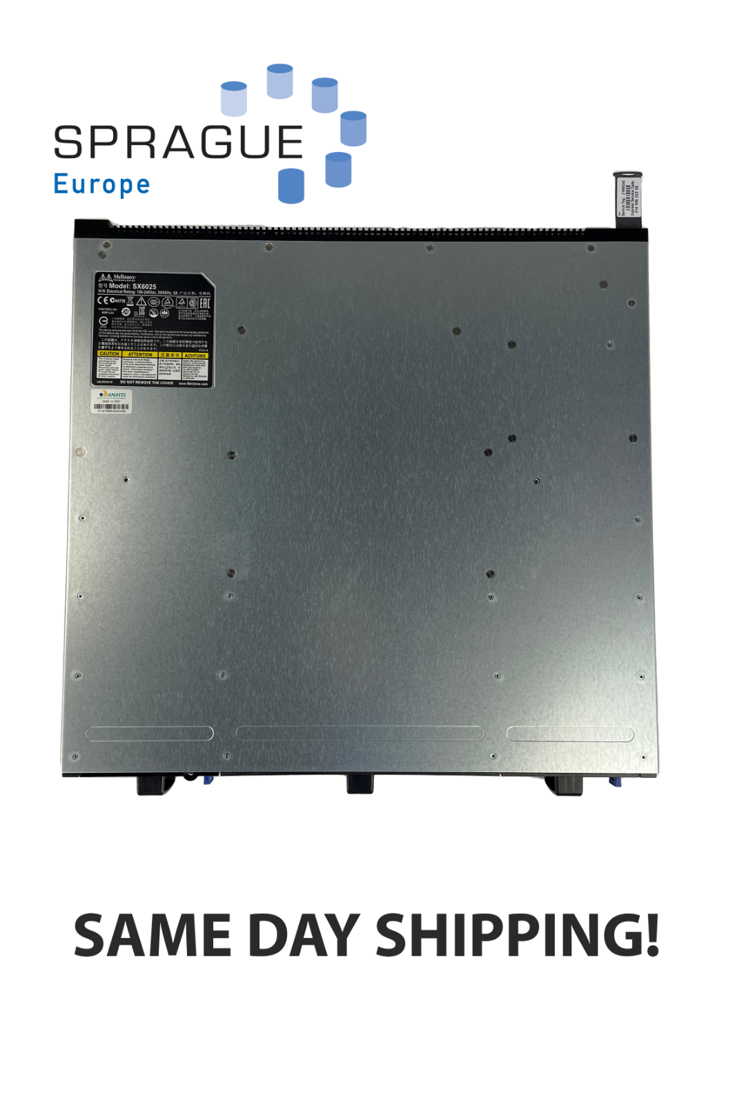 Mellanox Mellanox Dell SX6025 36PRT RoHS // 03C5MK - 3C5MK