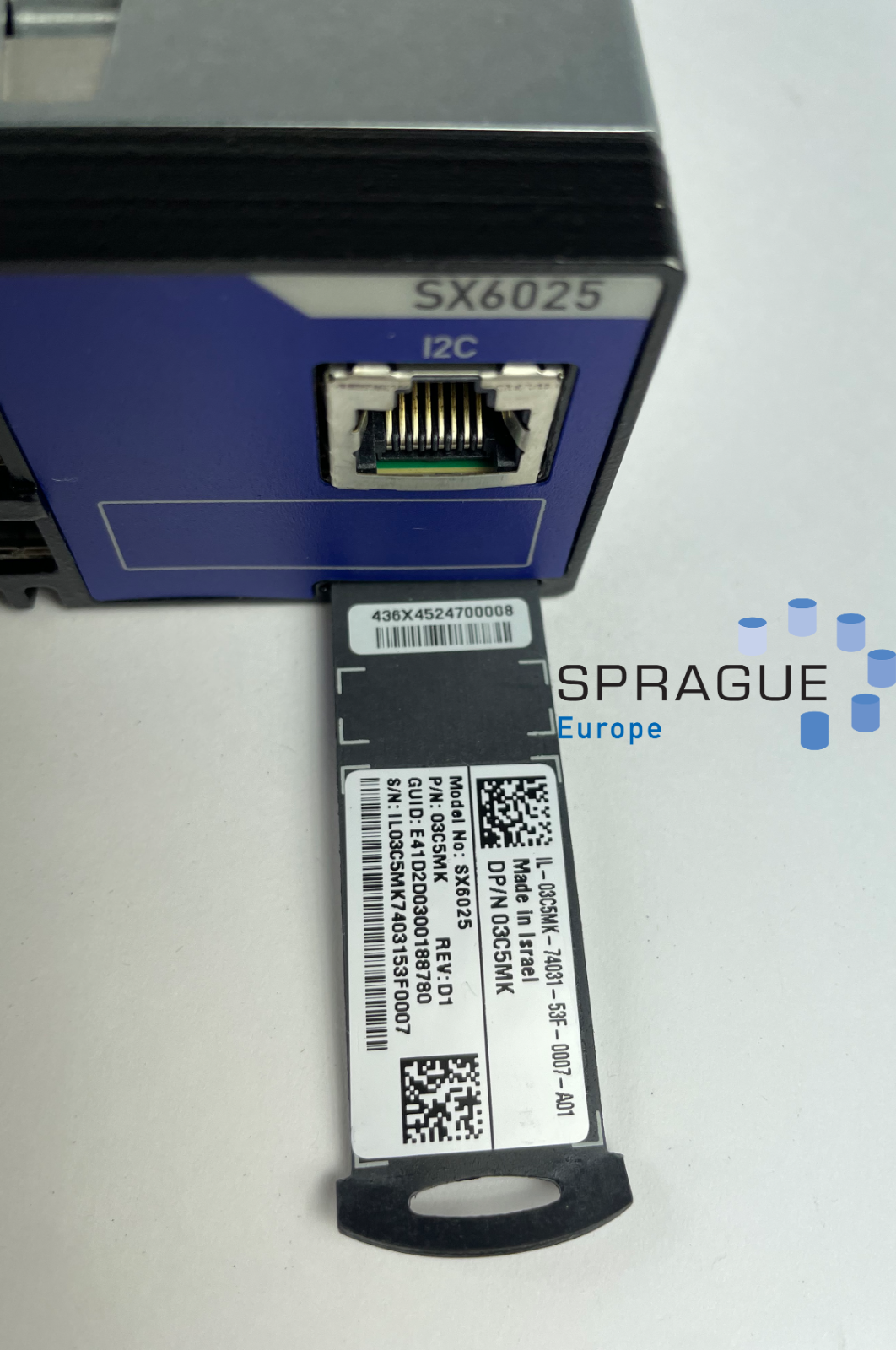 Mellanox Mellanox Dell SX6025 36PRT RoHS // 03C5MK - 3C5MK