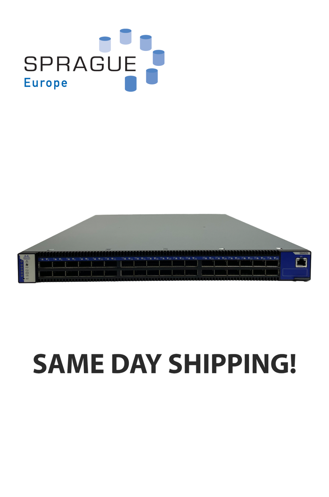 Mellanox Mellanox HP SX6025 36PRT RoHS // 0104Y6 -104Y6