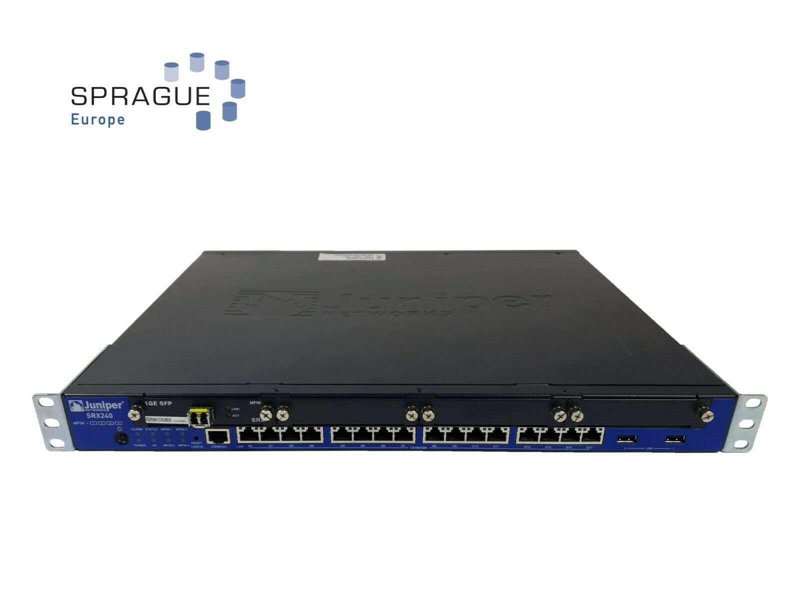 Dell Dell SRX240 Firewall RoHS // SRX240H2