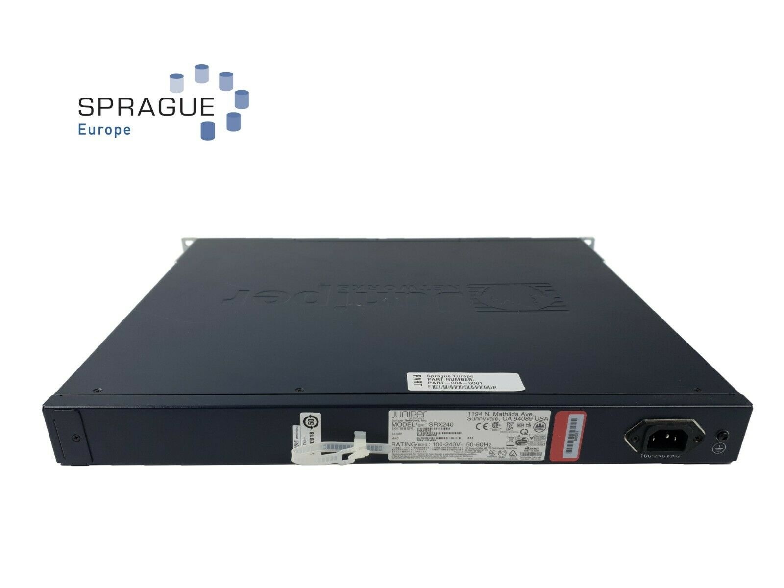 Dell Dell SRX240 Firewall RoHS // SRX240H2