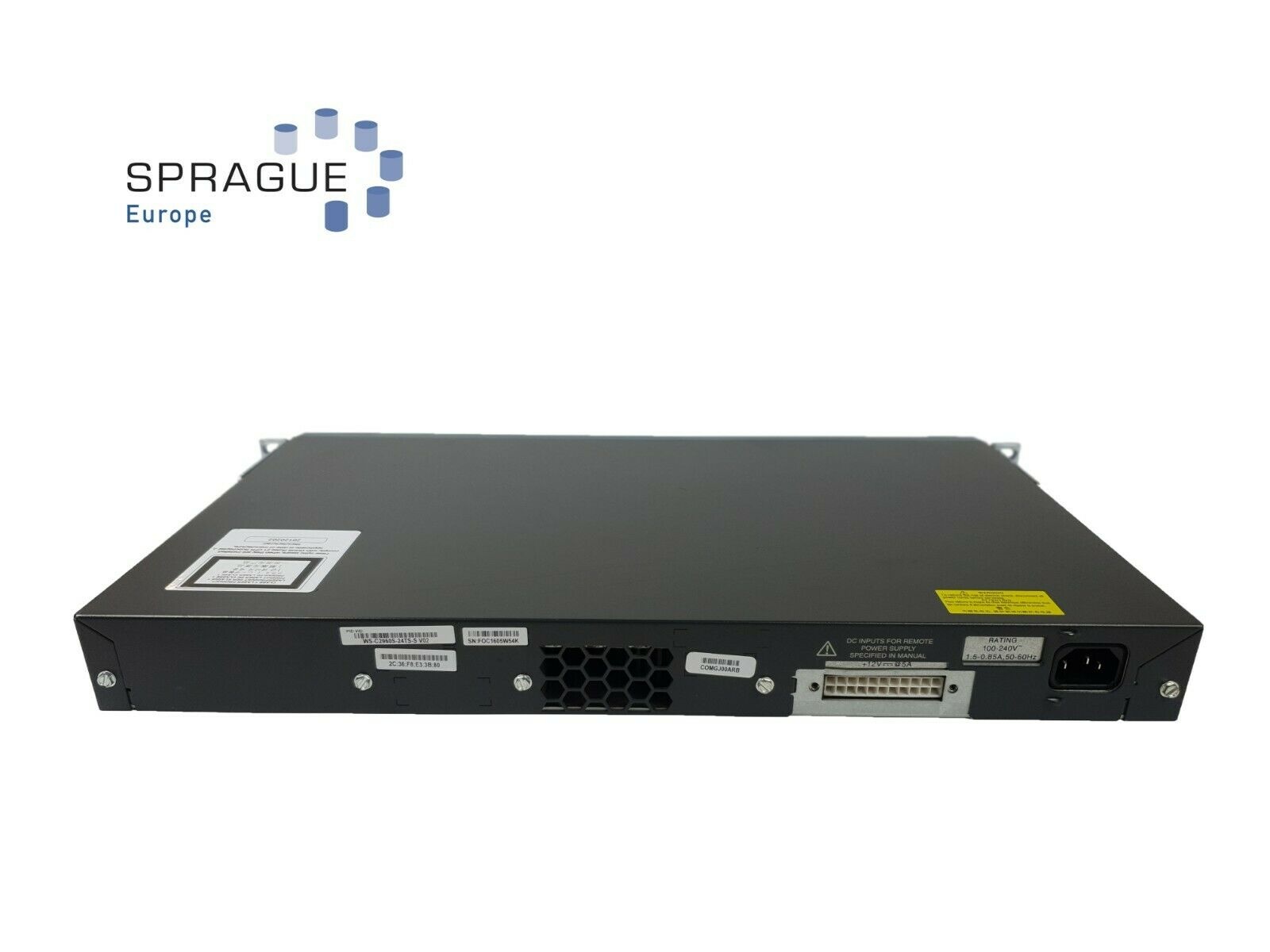 Cisco Cisco Catalyst 24PRT Ethernet RoHS // WS-C2960S-24TS-S V02