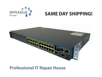 Cisco Cisco Catalyst 24PRT Ethernet RoHS // WS-C2960S-24TS-S V02