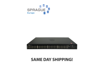 Dell Dell N2048 48PRT Ethernet N-Series RoHS // 0DMD5F - DMD5F