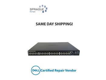 Dell Dell PowerConnect 5548P 48PRT Ethernet POE RoHS // 032YKV - 32YKV