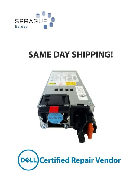 Dell Dell 550W S40/S41 PSU RoHS // 06FKHH - 6FKHH