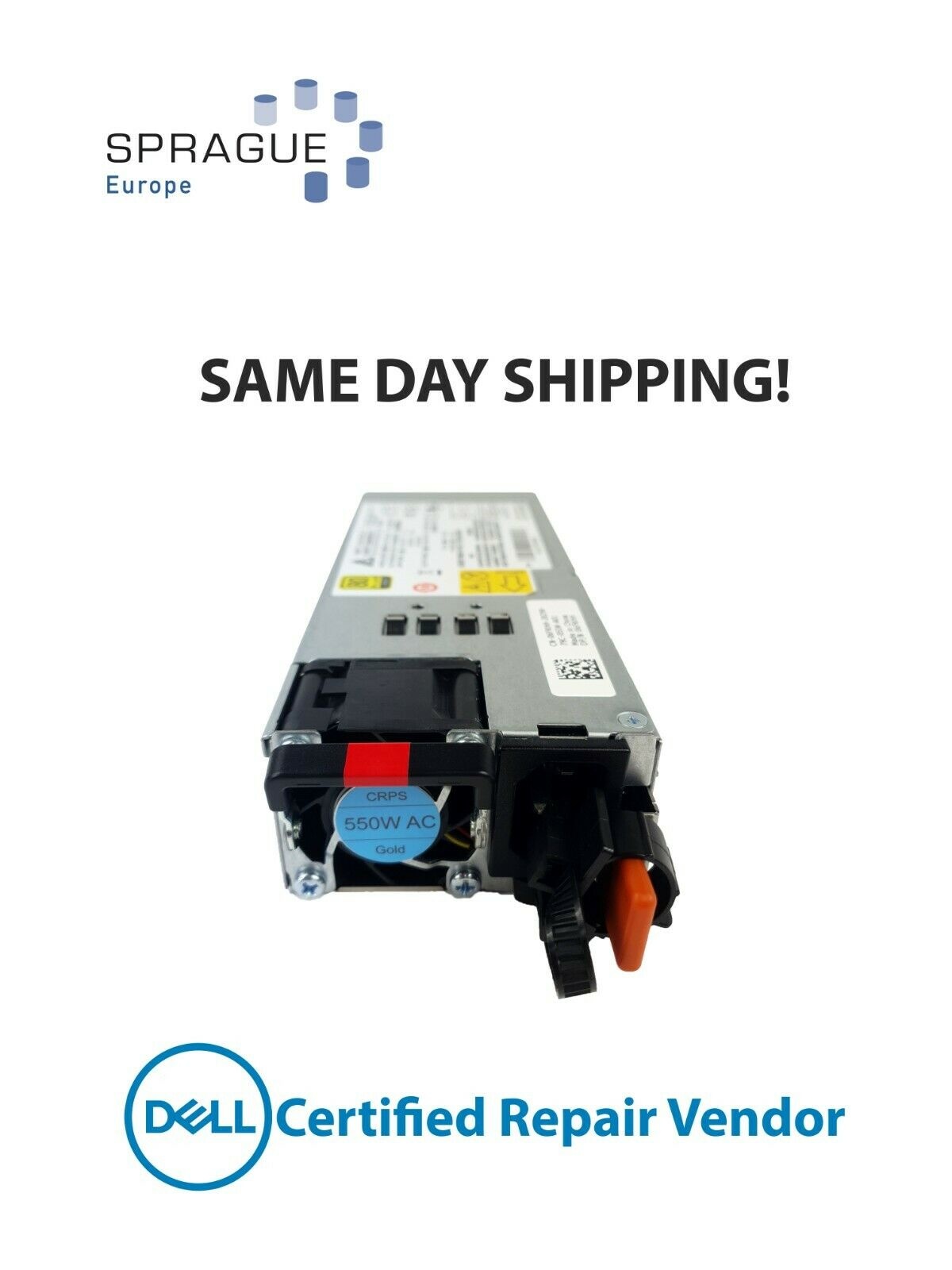 Dell Dell 550W S40/S41 PSU RoHS // 06FKHH - 6FKHH