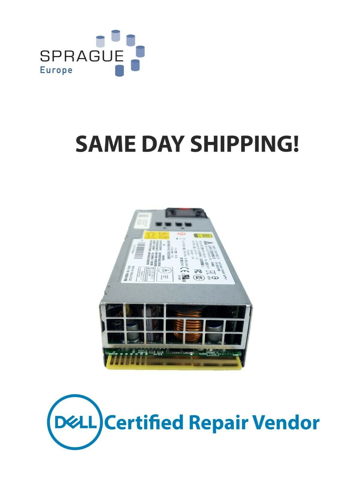 Dell Dell 550W S40/S41 PSU RoHS // 06FKHH - 6FKHH