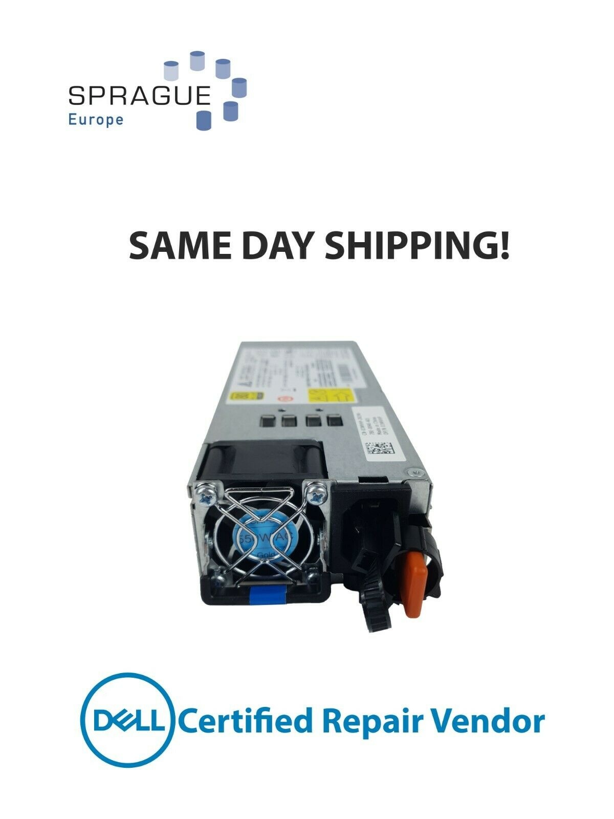 Dell Dell S4048T-ON 550W Reverse PSU RoHS // 03WVHP - 3WVHP