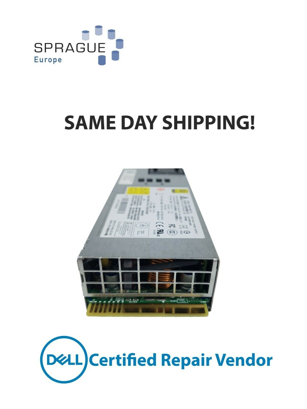 Dell Dell S4048T-ON 550W Reverse PSU RoHS // 03WVHP - 3WVHP