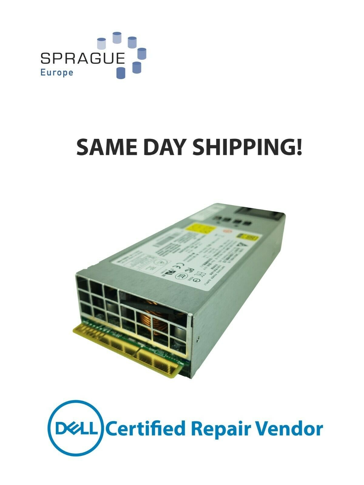 Dell Dell S4048T-ON 550W Reverse PSU RoHS // 03WVHP - 3WVHP