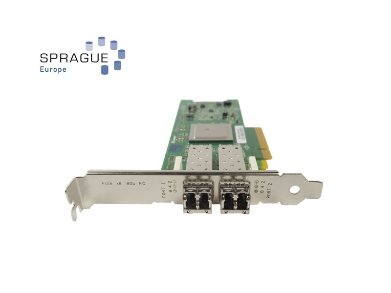 DELL QLogic QLE2562 Dual-Port FC 8Gb HBA RoHS // 0MFP5T - MFP5T