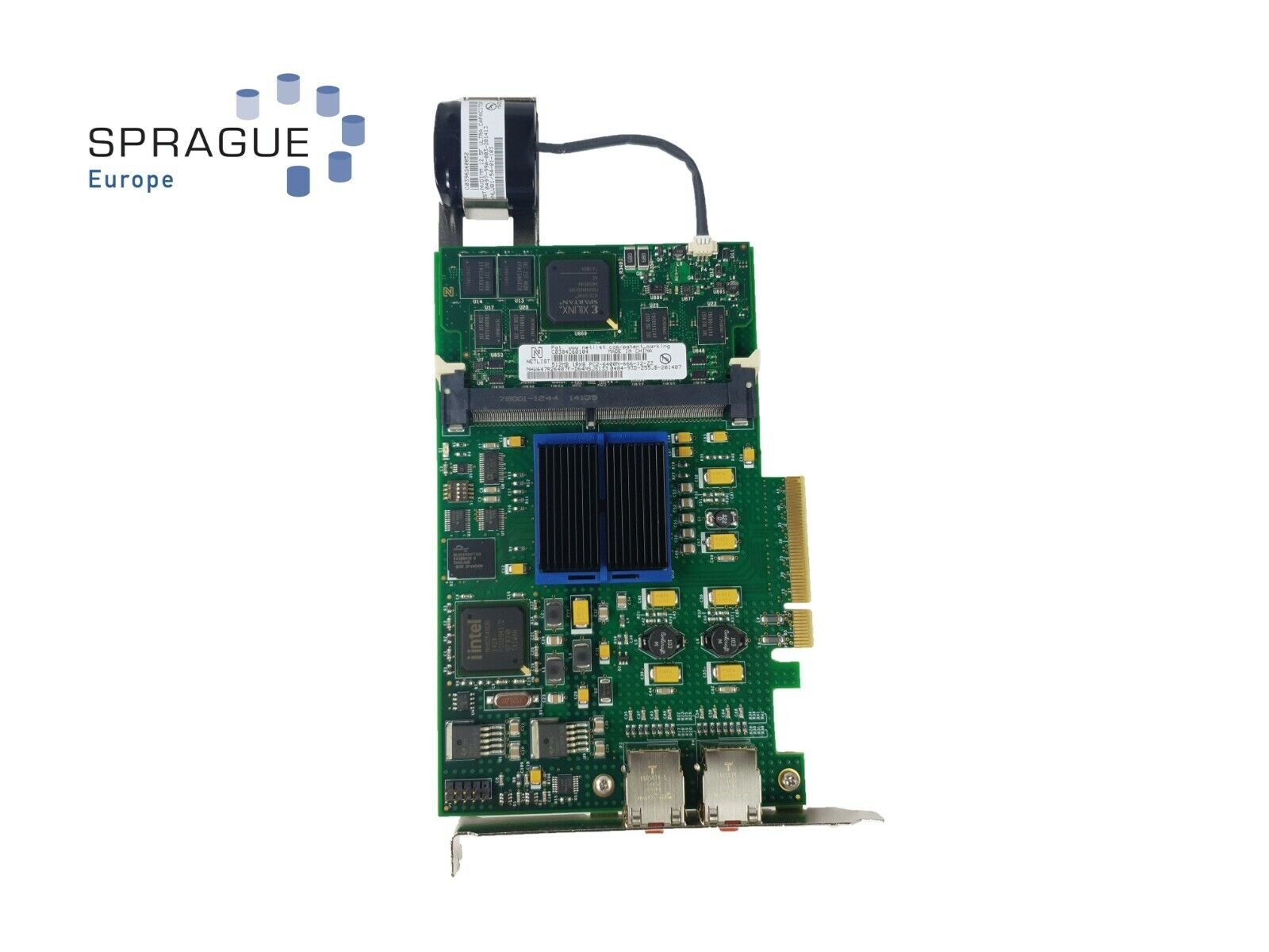 Dell Dell Compellent CHA3 Cache Card 512MB RoHS // 0DV94N - DV94N