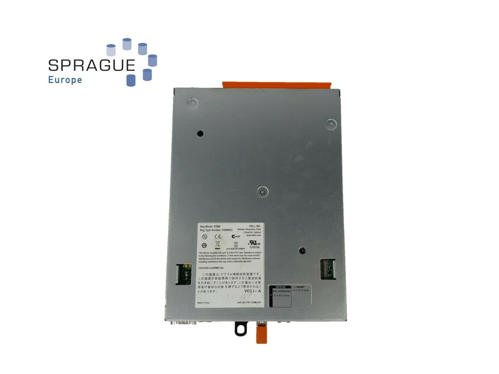 Dell Dell Equallogic Control Module Type 17 RoHS // 0N3MVF - N3MVF