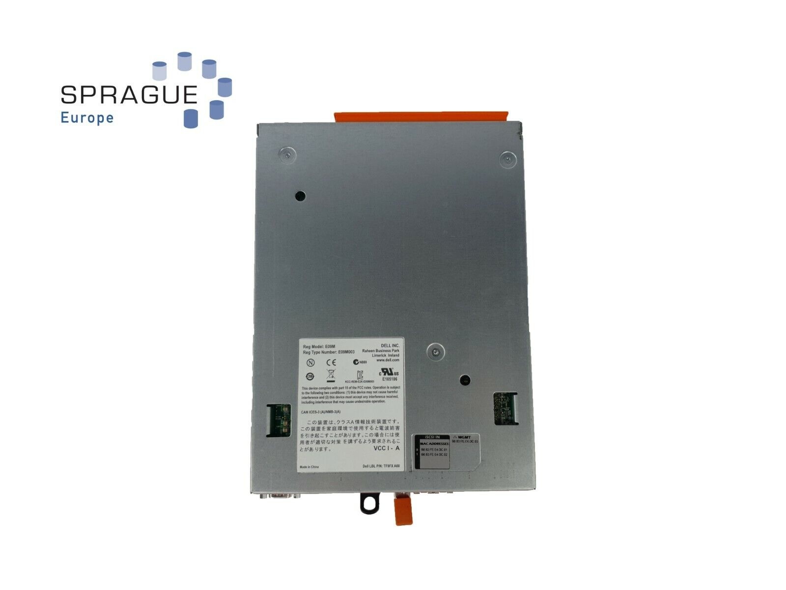 Dell Dell Equallogic Control Module Type 19 RoHS // 0M5K73 - M5K73