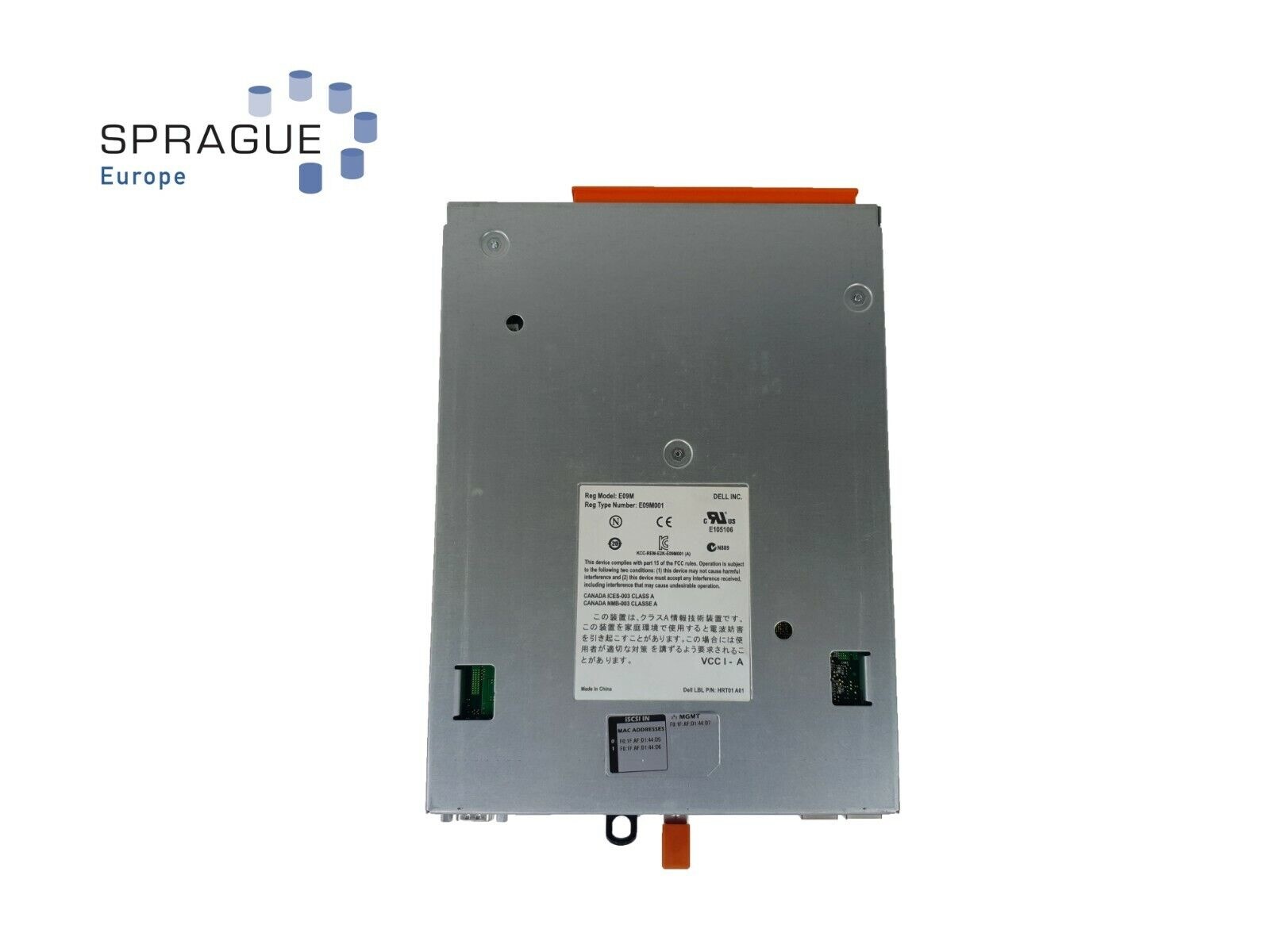 Dell Dell Equallogic Control Module Type 12 RoHS // 0DRT33 - DRT33