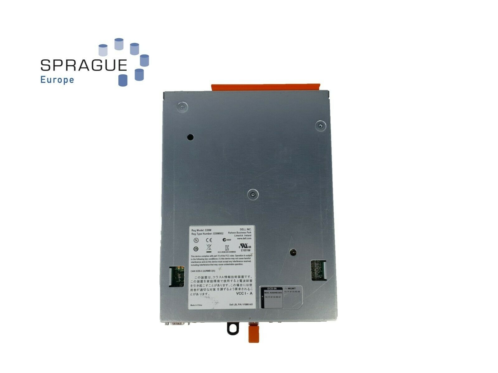 Dell Dell Equallogic Control Module Type 14 RoHS // 05G97D - 5G97D