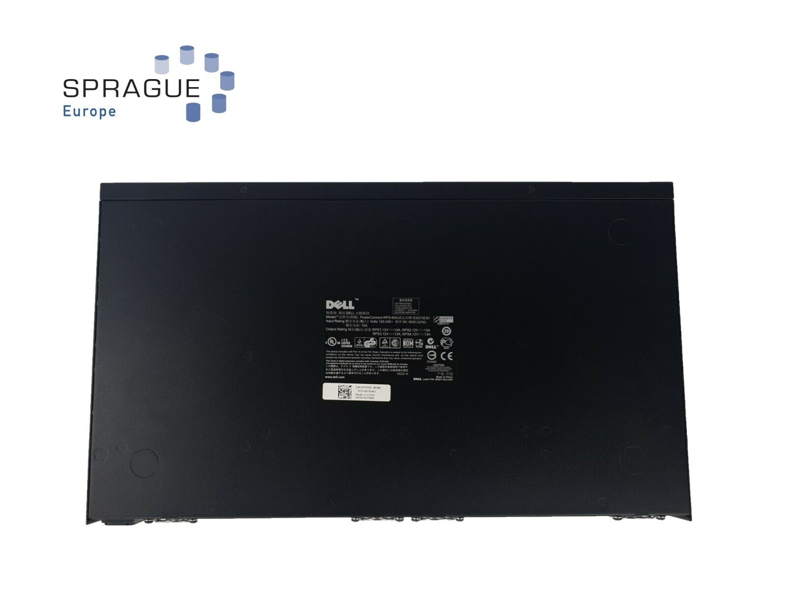 Dell Dell RPS600 PSU PowerConnect RoHS // 0W700K - W700K