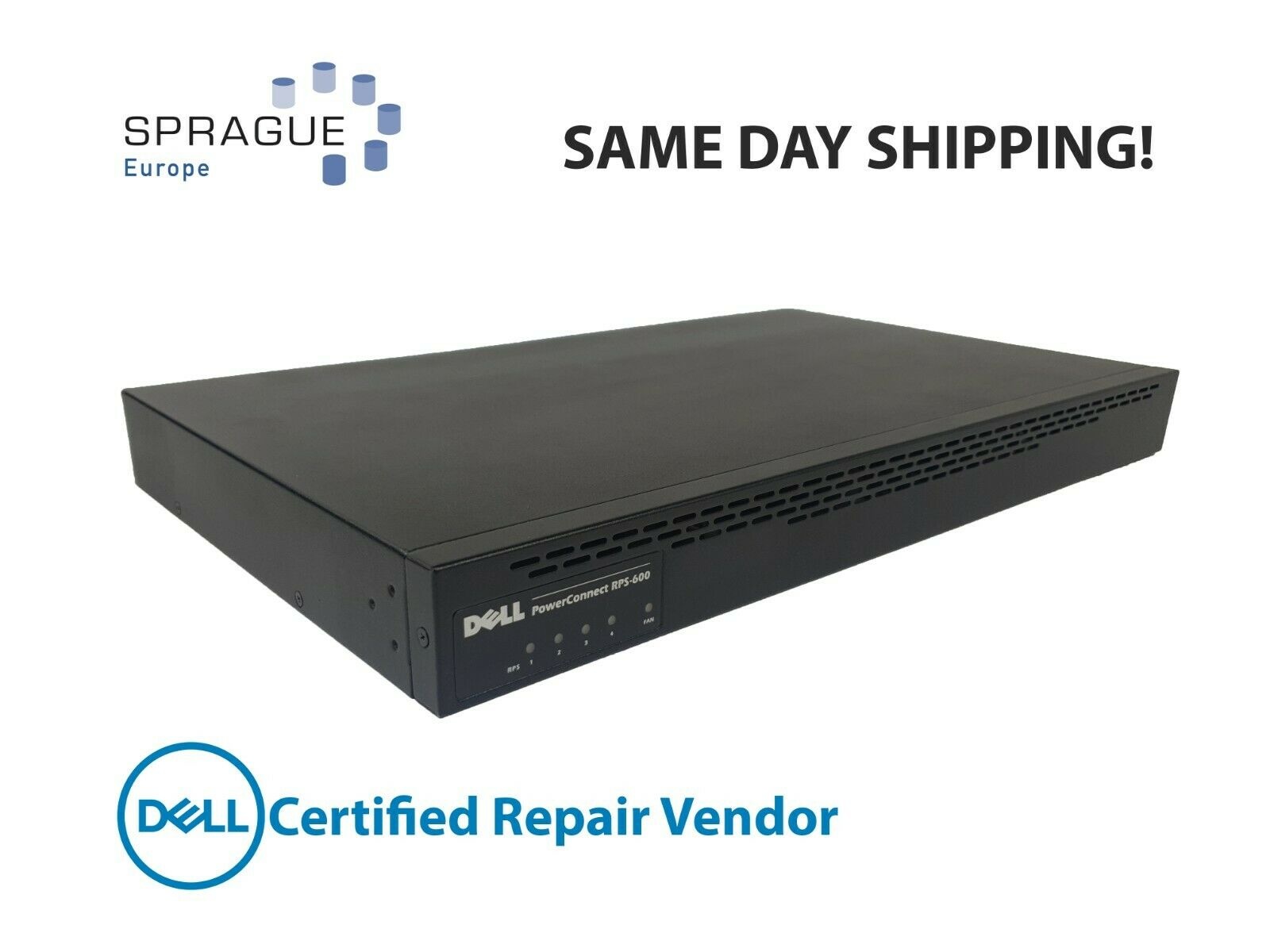 Dell Dell RPS600 PSU PowerConnect RoHS // 0W700K - W700K