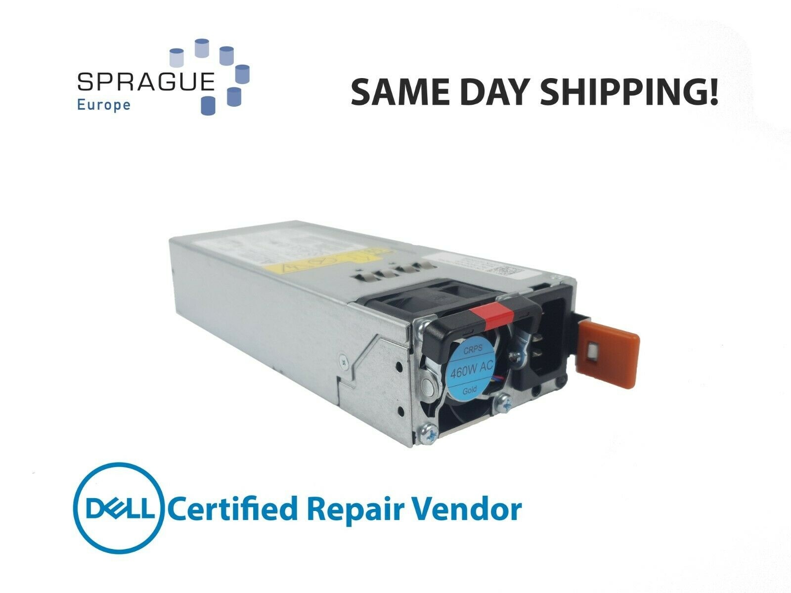 Dell Dell S4048 460W PSU AC-IO/PS Force10 RoHS // 0DRN5M - DRN5M