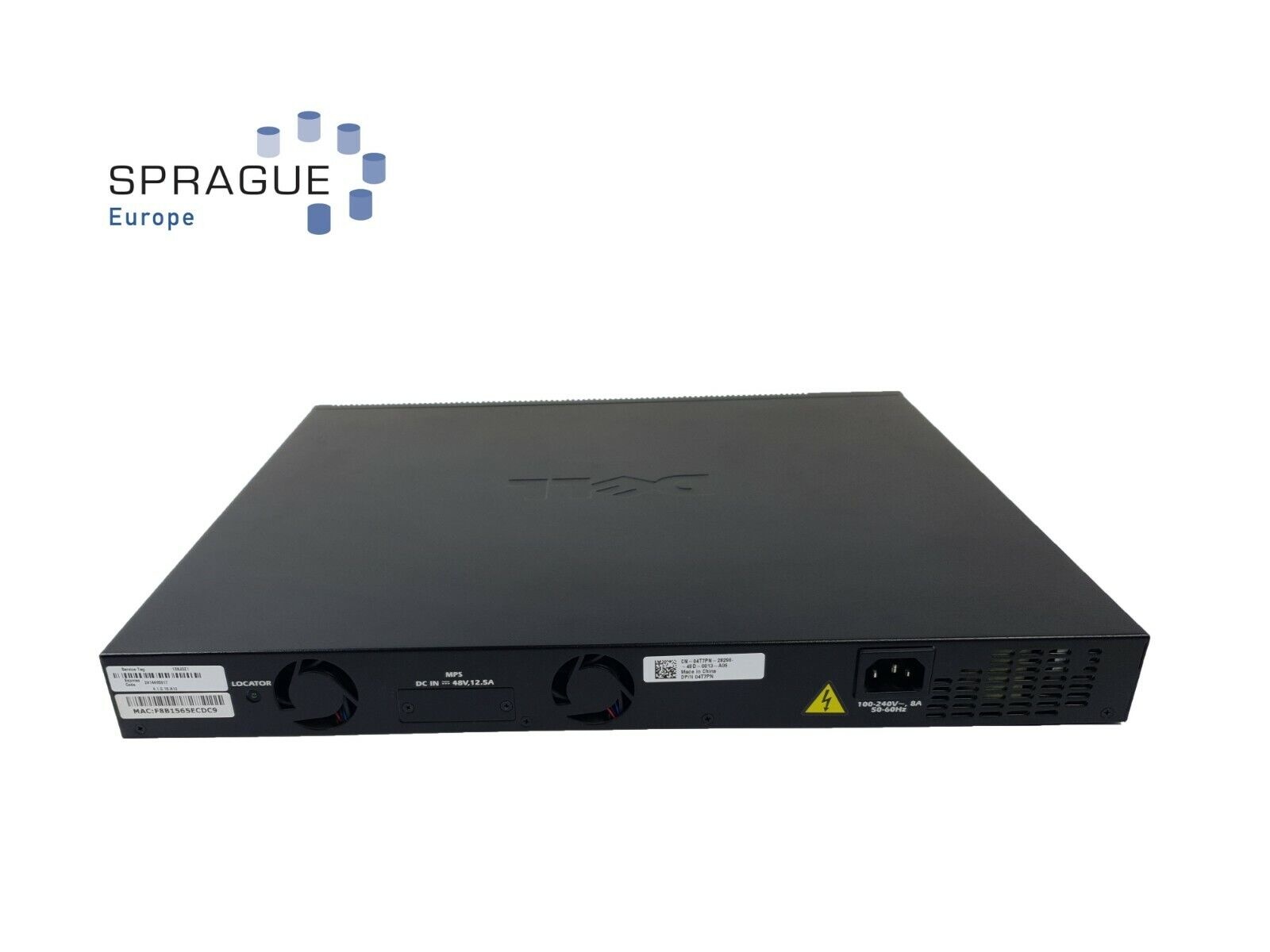 Dell Dell PC5524P 24PRT POE Ethernet PowerConnect // 08PY35 - 8PY35