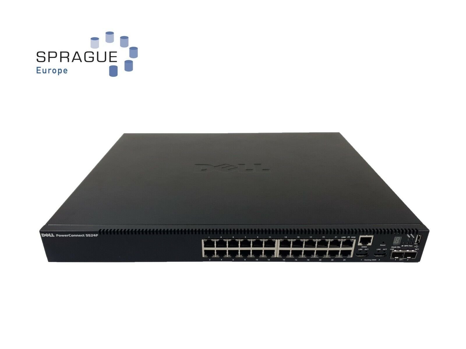 Dell Dell PC5524P 24PRT POE Ethernet PowerConnect // 08PY35 - 8PY35