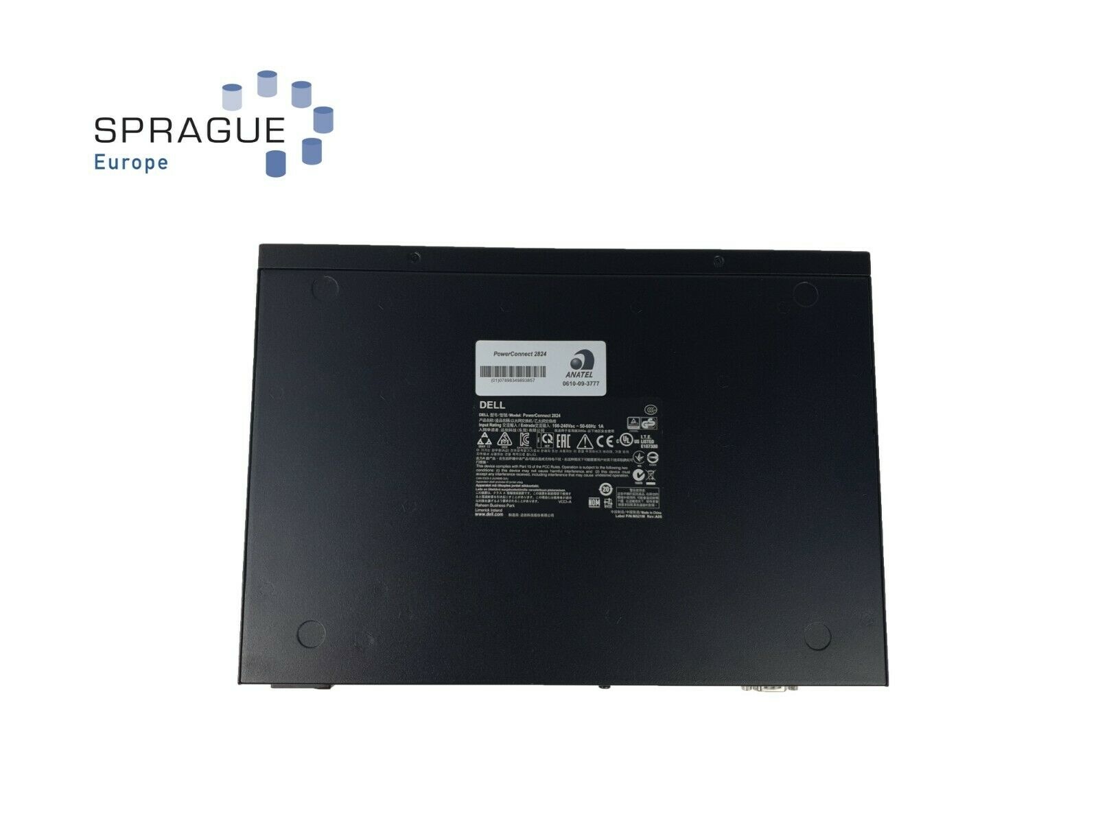 Dell Dell 2824 24PRT Ethernet PowerConnect RoHS // 0F491K - F491K