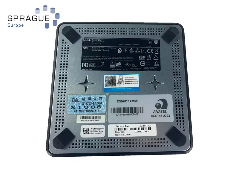 Dell Dell DNI X1008 8PRT Ethernet X-series RoHS // 0JKHG3 - JKHG3