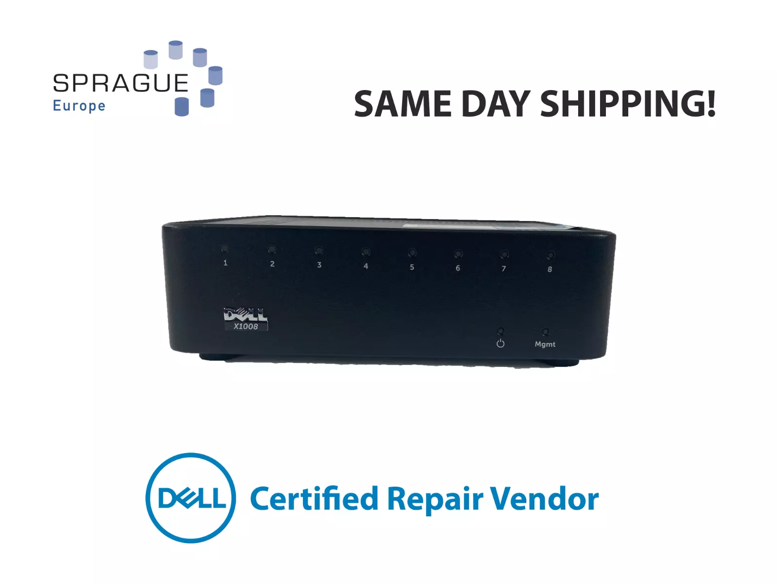 Dell Dell DNI X1008 8PRT Ethernet X-series RoHS // 0JKHG3 - JKHG3