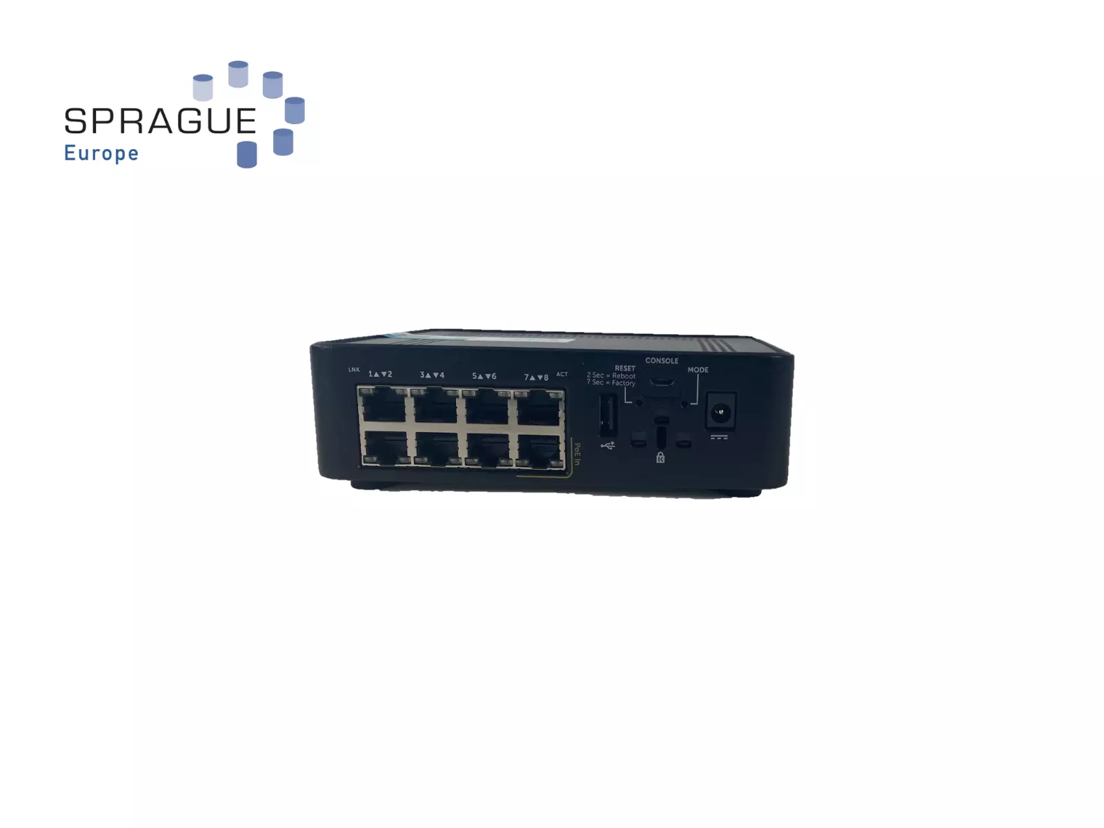 Dell Dell DNI X1008 8PRT Ethernet X-series RoHS // 0JKHG3 - JKHG3