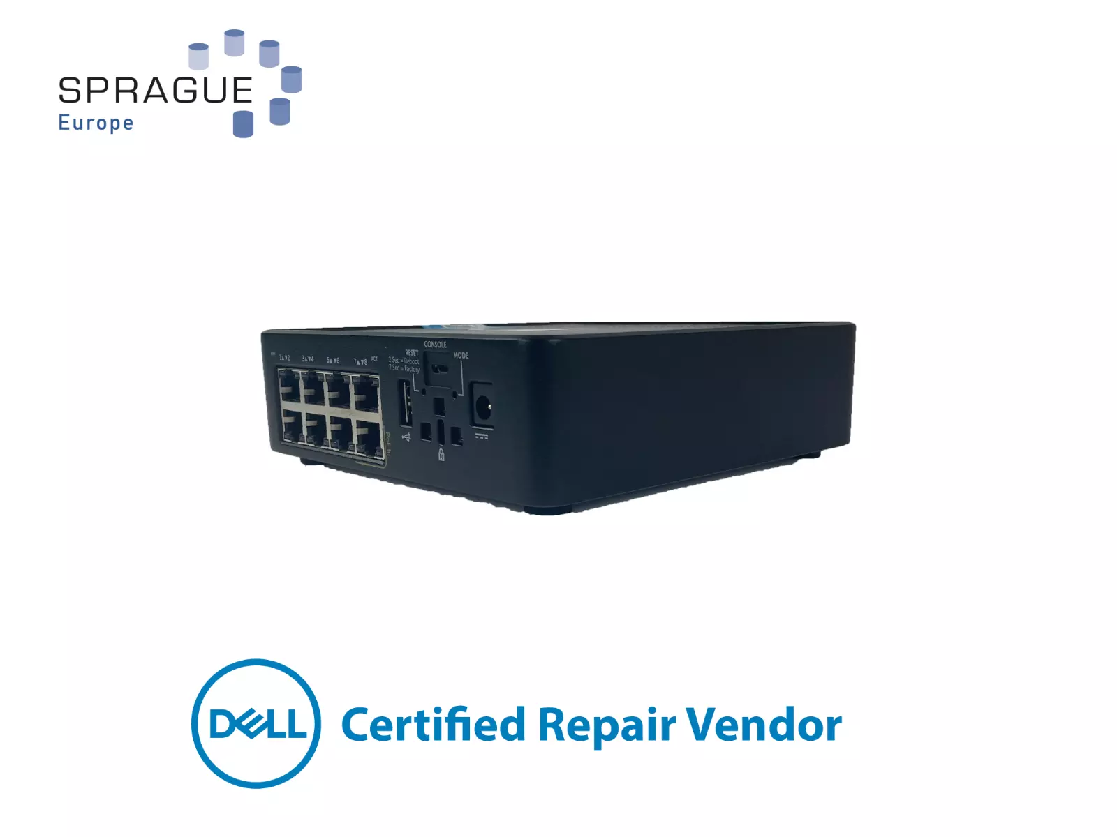 Dell Dell DNI X1008 8PRT Ethernet X-series RoHS // 0JKHG3 - JKHG3