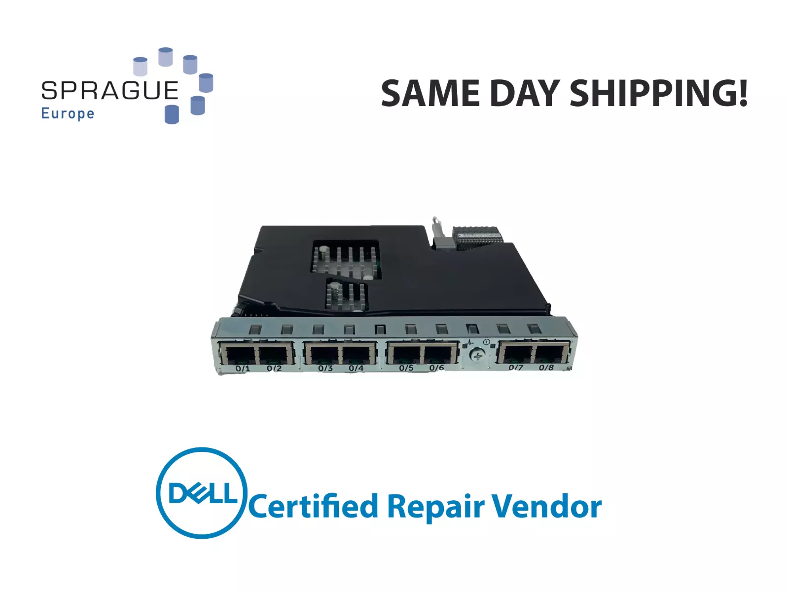 Dell Dell DNI R1-2401 8PRT Ethernet VRTX RoHS // 0PX3NW - PX3NW