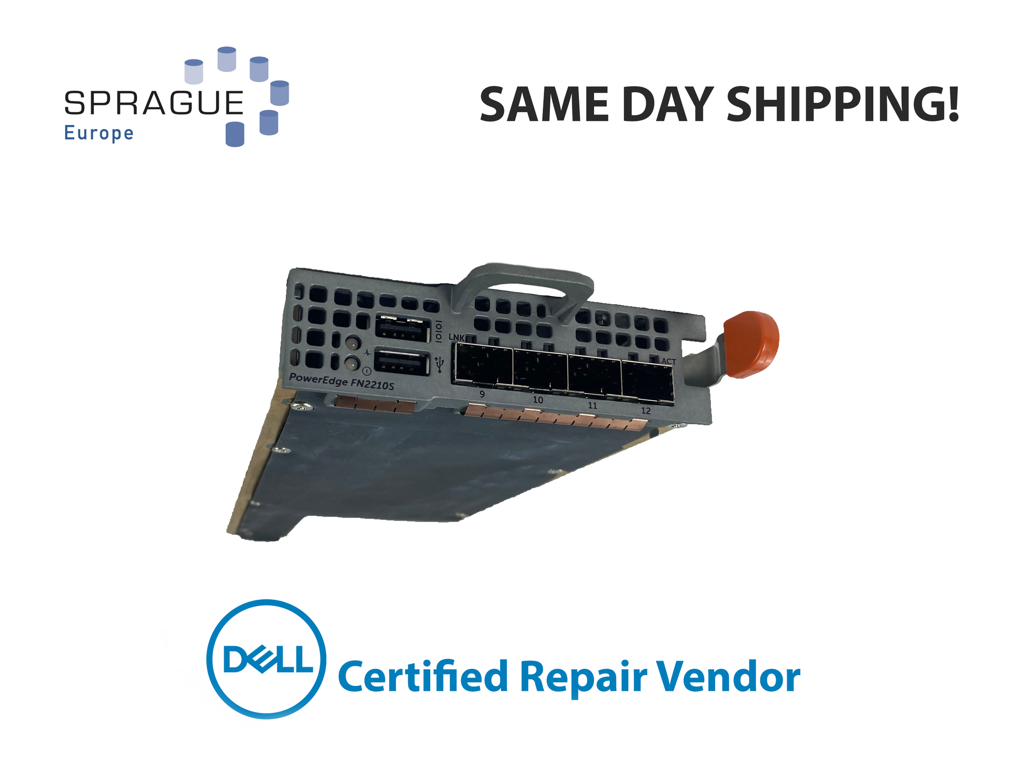 Dell Dell DNI FN2210S 4PRT FC PowerEdge RoHS // 02M2YD - 2M2YD