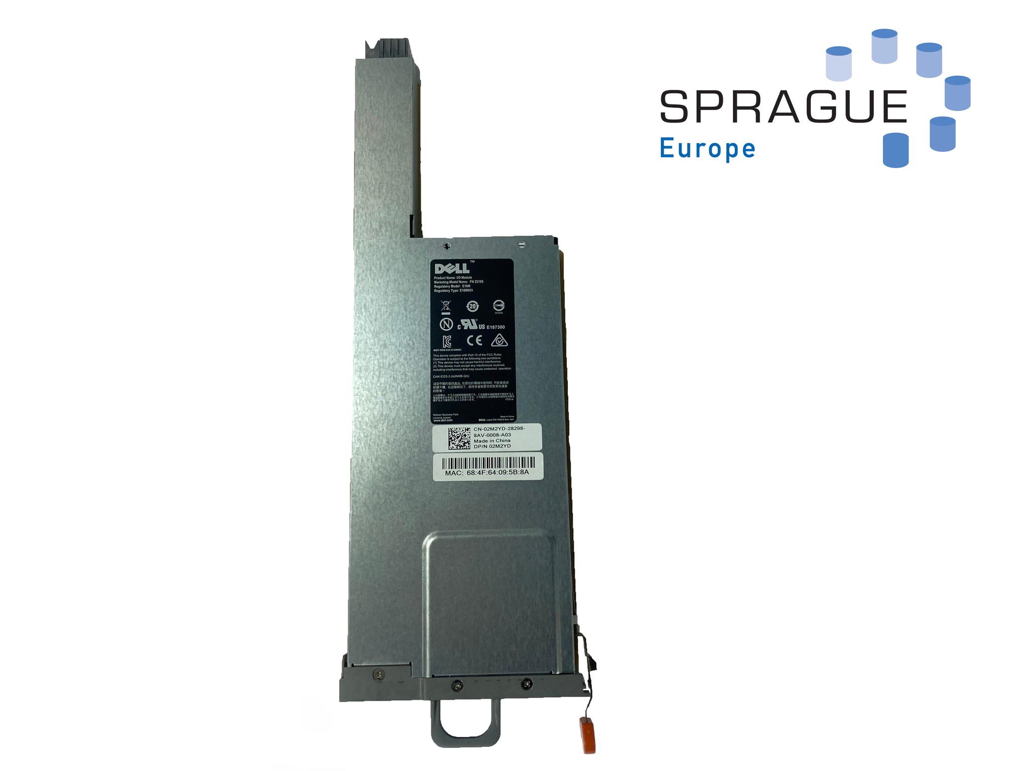 Dell Dell DNI FN2210S 4PRT FC PowerEdge RoHS // 02M2YD - 2M2YD