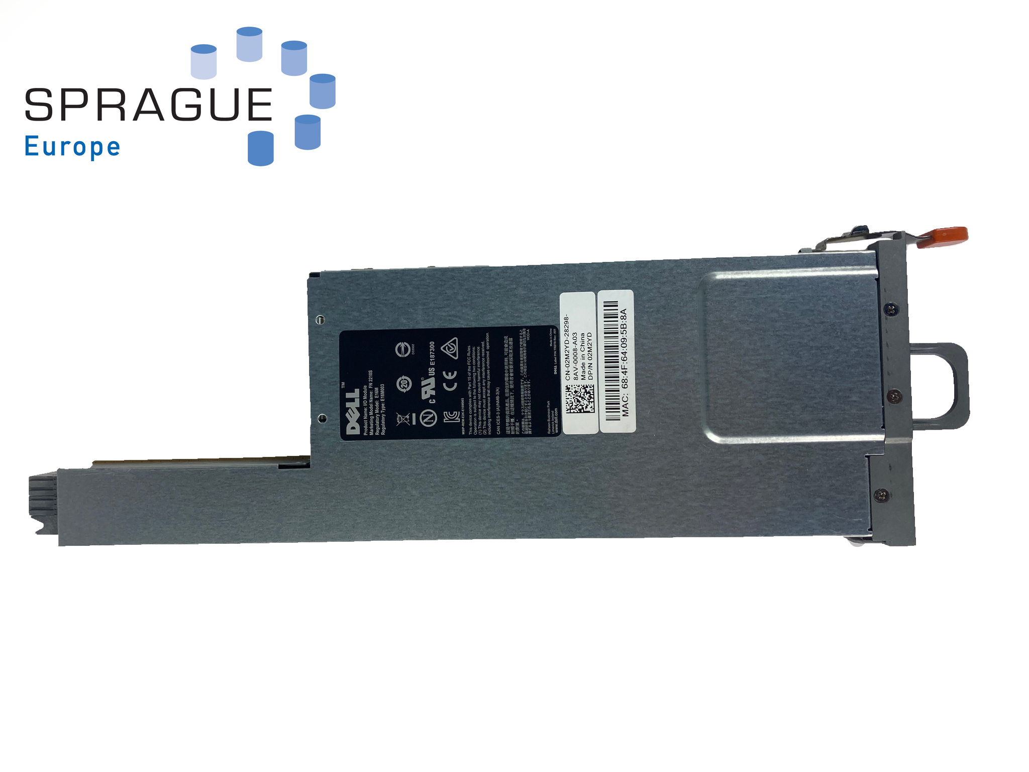 Dell Dell DNI FN2210S 4PRT FC PowerEdge RoHS // 02M2YD - 2M2YD