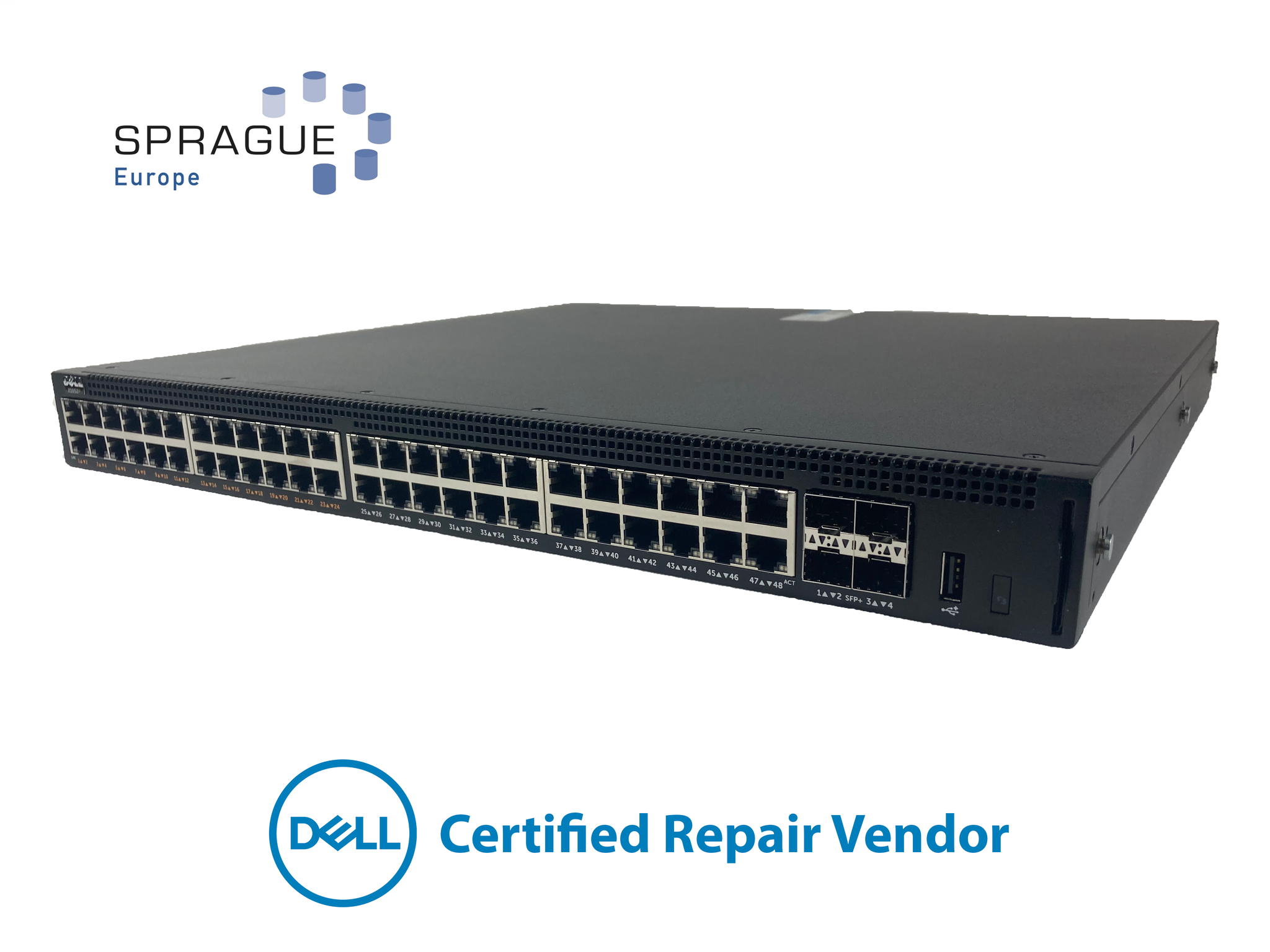 Dell Dell X1052P 52PRT Ethernet POE X-series RoHS // 0HGWF7 - HGWF7