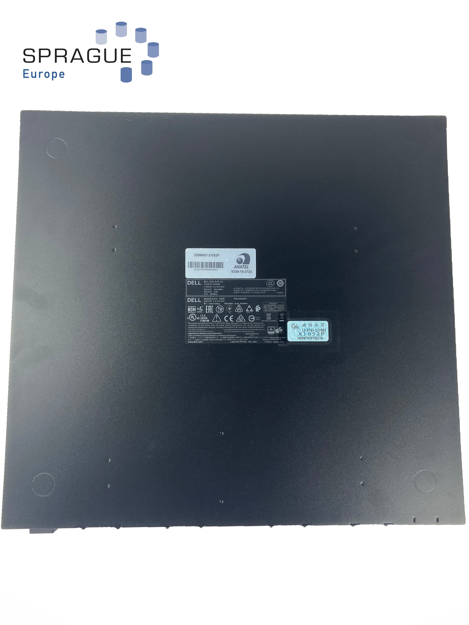 Dell Dell X1052P 52PRT Ethernet POE X-series RoHS // 0HGWF7 - HGWF7