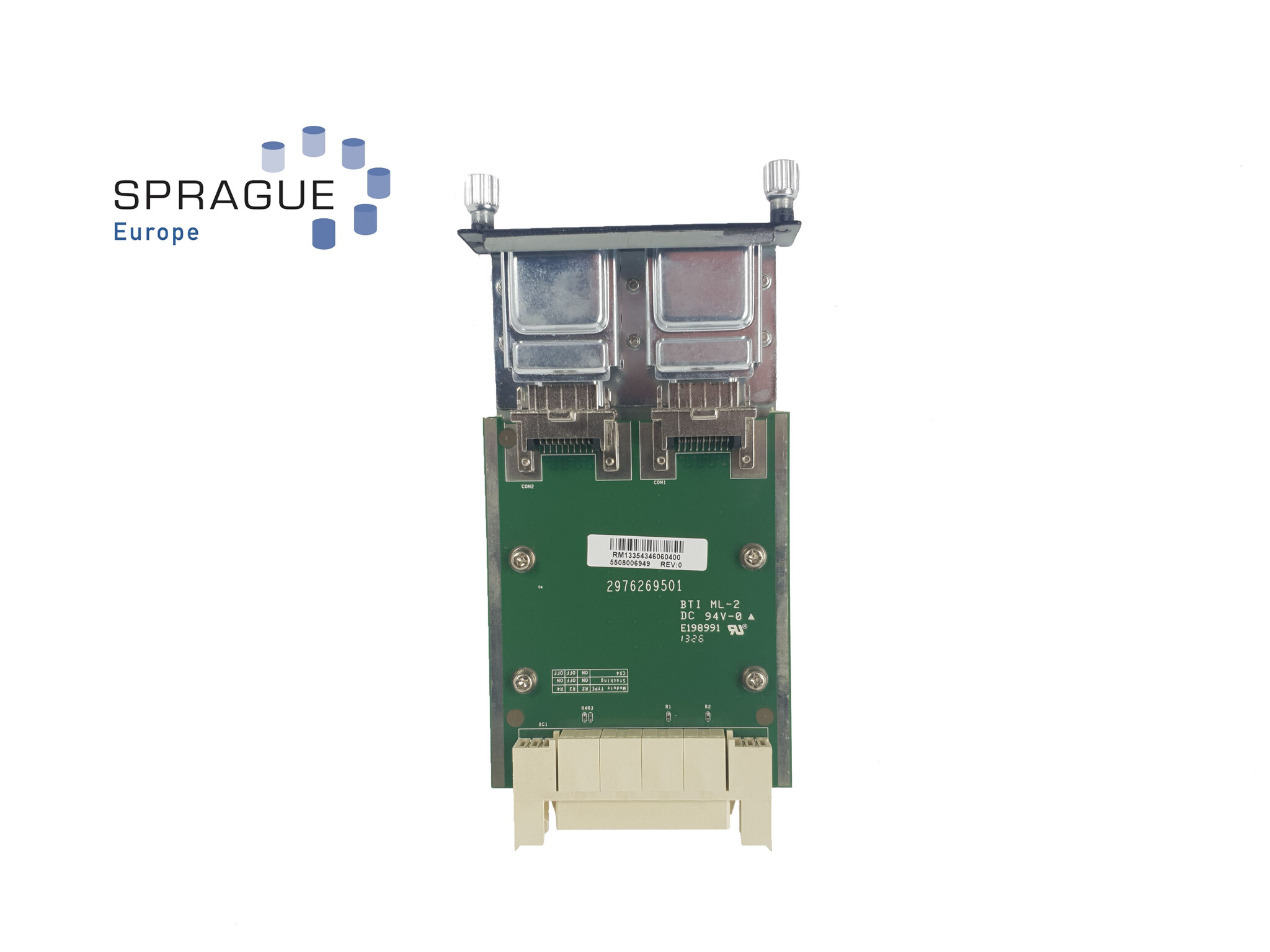 Dell Dell PowerConnect PC62xx Stacking Module 2PRT RoHS // 0YY741 - YY741