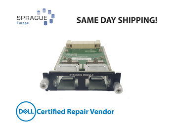 Dell Dell PowerConnect PC62xx Stacking Module 2PRT RoHS // 0YY741 - YY741