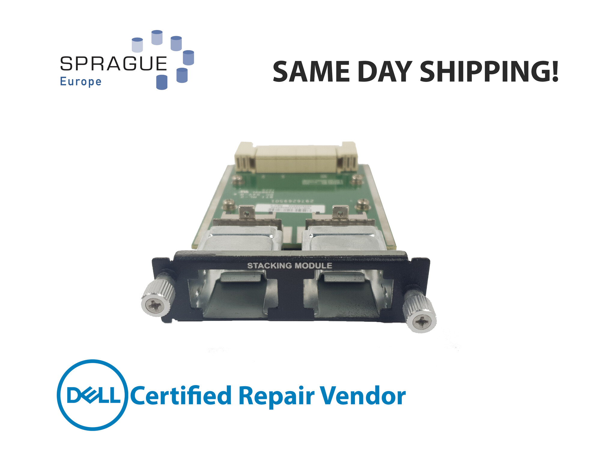 Dell Dell PowerConnect PC62xx Stacking Module 2PRT RoHS // 0YY741 - YY741