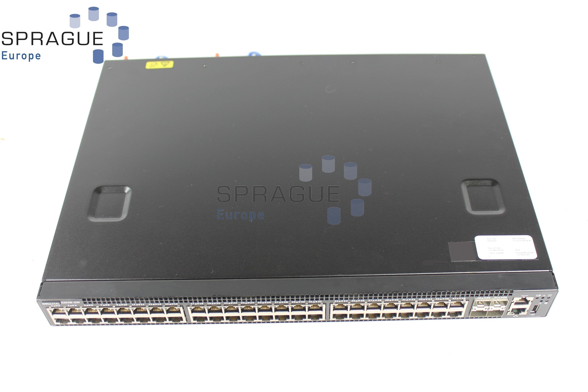 Dell Dell S3048 PS/IO 48port Ethernet RoHS  // 0J4T5K - J4T5K