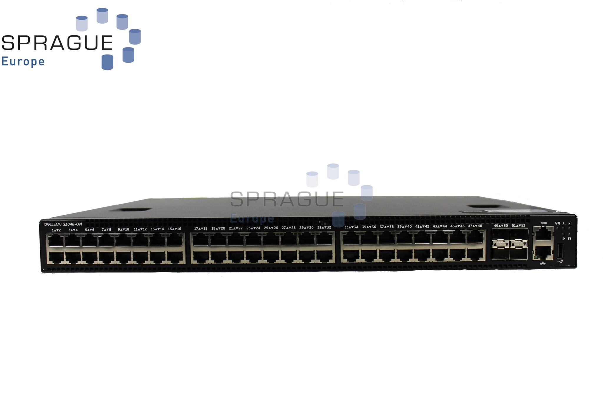 Dell Dell S3048 PS/IO 48port Ethernet RoHS  // 0J4T5K - J4T5K